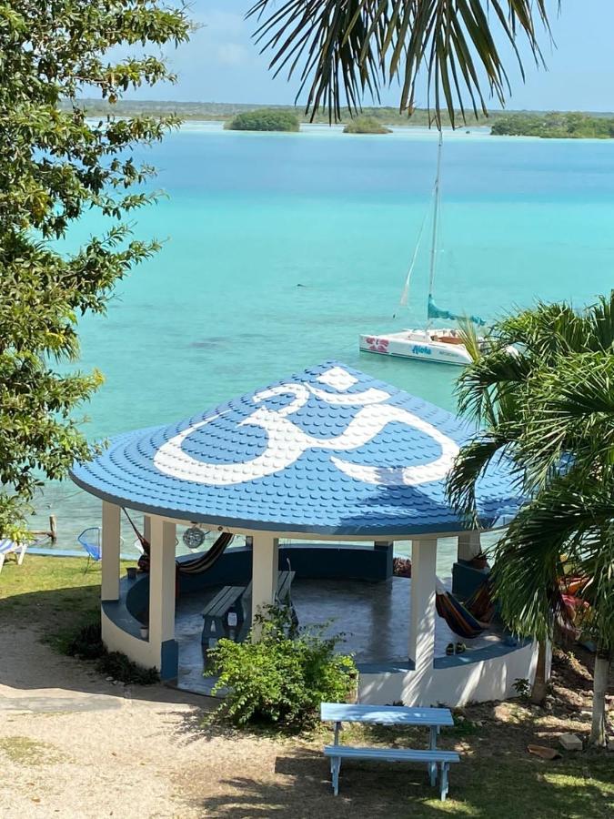 Casa Baklahar Andromeda Hotell Bacalar Exteriör bild