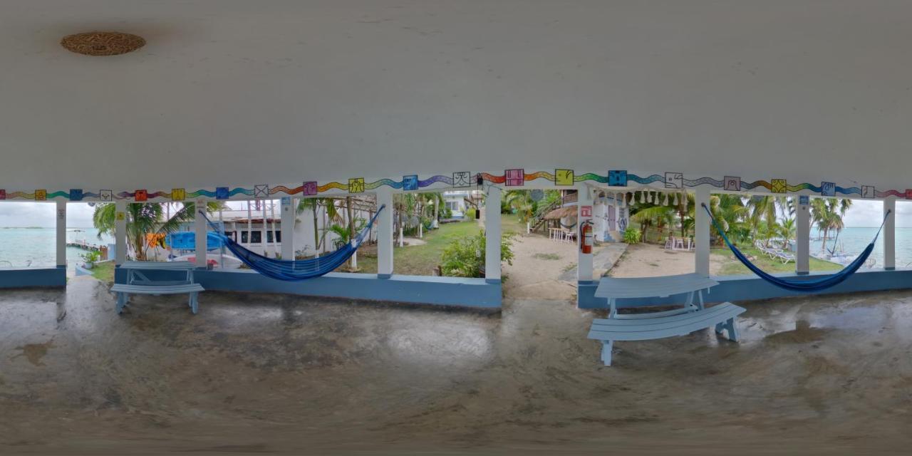Casa Baklahar Andromeda Hotell Bacalar Exteriör bild